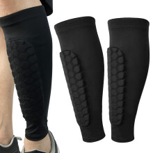 Shin Pads Ski Shin Protector Honeycomb Shin Defender Ski Shin Guards Shin Protectors for Boys Children Teenagers Adults Skiing Football Hockey Socce