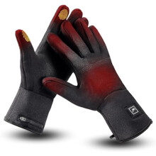 Heated Glove Liners for Men Women Rechargeable Battery Electric Heated Gloves Winter Warm Glove Liners for Arthritis Raynaud Thin Gloves Riding Ski