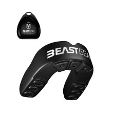 Beast Gear Mouth Guard Mouldable Gum Shields with Case for Boxing Rugby Muay Thai Boxing MMAHockey Judo Karate Martial Arts and All Contact Sports A