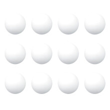 Ram 12 x Table Tennis Ping Pong Balls ABS White Balls