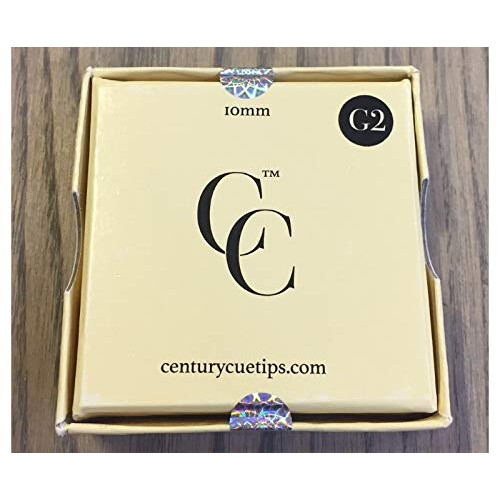 CENTURY PRO 10mm CUE TIPS AVAILABLE IN VARIOUS DENSITIES MEDIUM G2 1