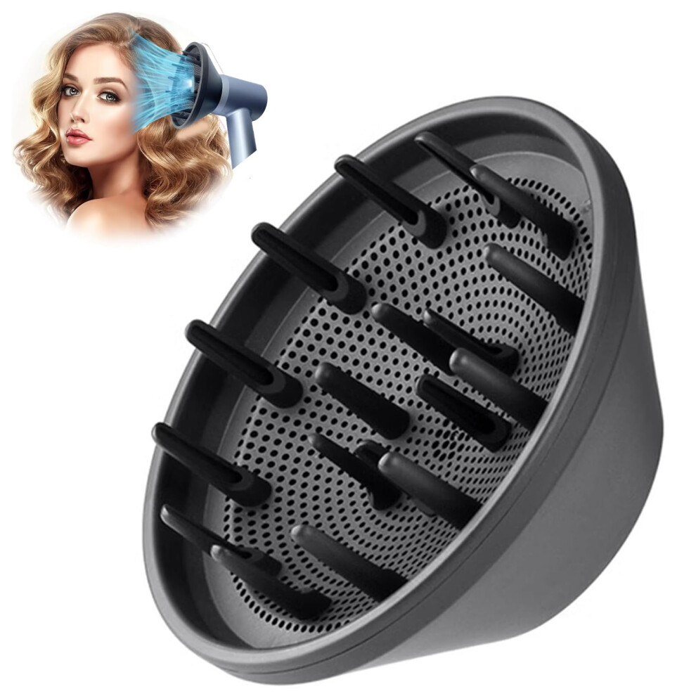 Hair Dryer Diffuser Magnetic Attachment for Laifen Swift LF03 SE Series 360 Rotation Frizz Control