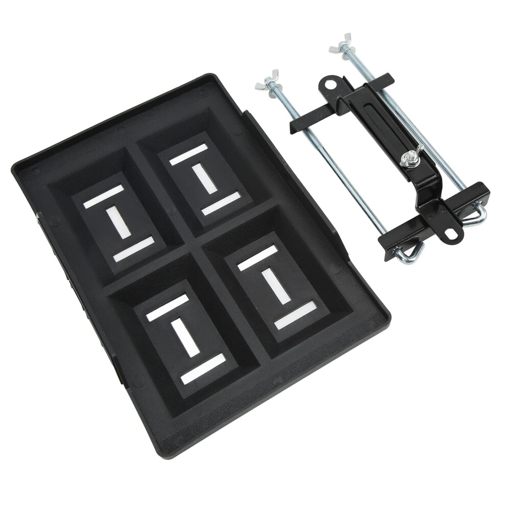 Universal Adjustable Battery Tray Holder For Group 27 30 31 Batteries Car And Boat Abs 9044945392159