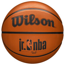 Wilson Basketball JR NBA DRV Model Outdoor Rubber Size 4 Brown