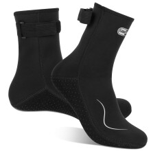 Gimilife Swimming Socks for Men Women 3MM Neoprene Socks Wetsuit Diving Socks Thermal Water Socks Swim Socks for Beach Activities Scuba Swim Diving