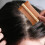 3pcs Double Sided Lice and Dandruff Comb Set with DualSided Teeth Ergonomic Grip MultiColor 3