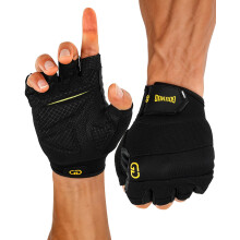 FitDA Weight Lifting Gloves NoSlip Silicone Gym Gloves for Men Women Gym Workout Glove for Weightlifting Training Fitness Hanging Cycling PullupsXL