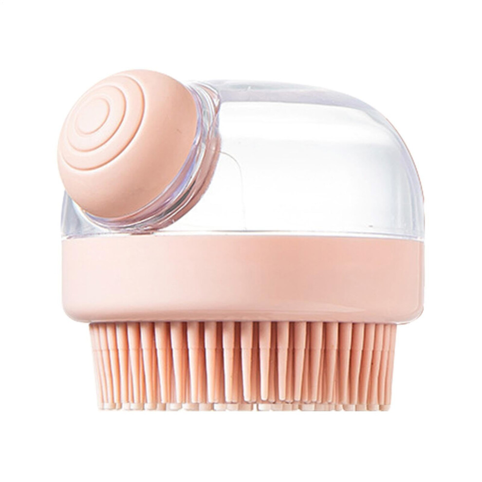 Scalp Massager Shampoo Brush with Soft Silicone Bristles for Deep Cleansing and Dandruff Removal