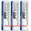 Yonex Yonex Mavis 300 Badminton Shuttlecocks Yellow white 3 Tubes 1