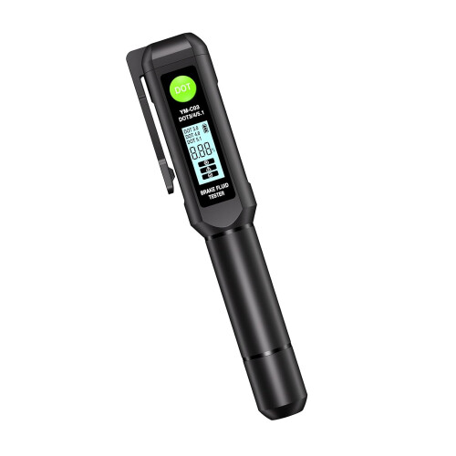 Brake Fluid Tester Digital Car Diagnostic Tool Black Test Pen 2