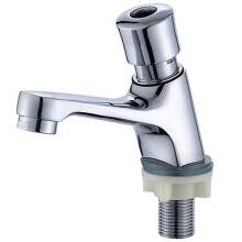 Time Delay Faucet Handsfree Water-saving Faucet with Delay for Home Kitchen