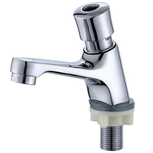 Time Delay Faucet Handsfree Water-saving Faucet with Delay for Home Kitchen