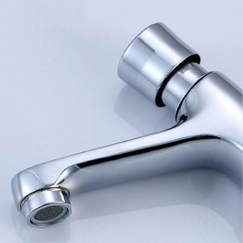 Time Delay Faucet Handsfree Water-saving Faucet with Delay for Home Kitchen 2