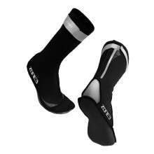 ZONE3 Neoprene Swim SocksHigh Stretch 2mm Neoprene Wetsuit Socks For Open Water Swimming Diving Snorkeling