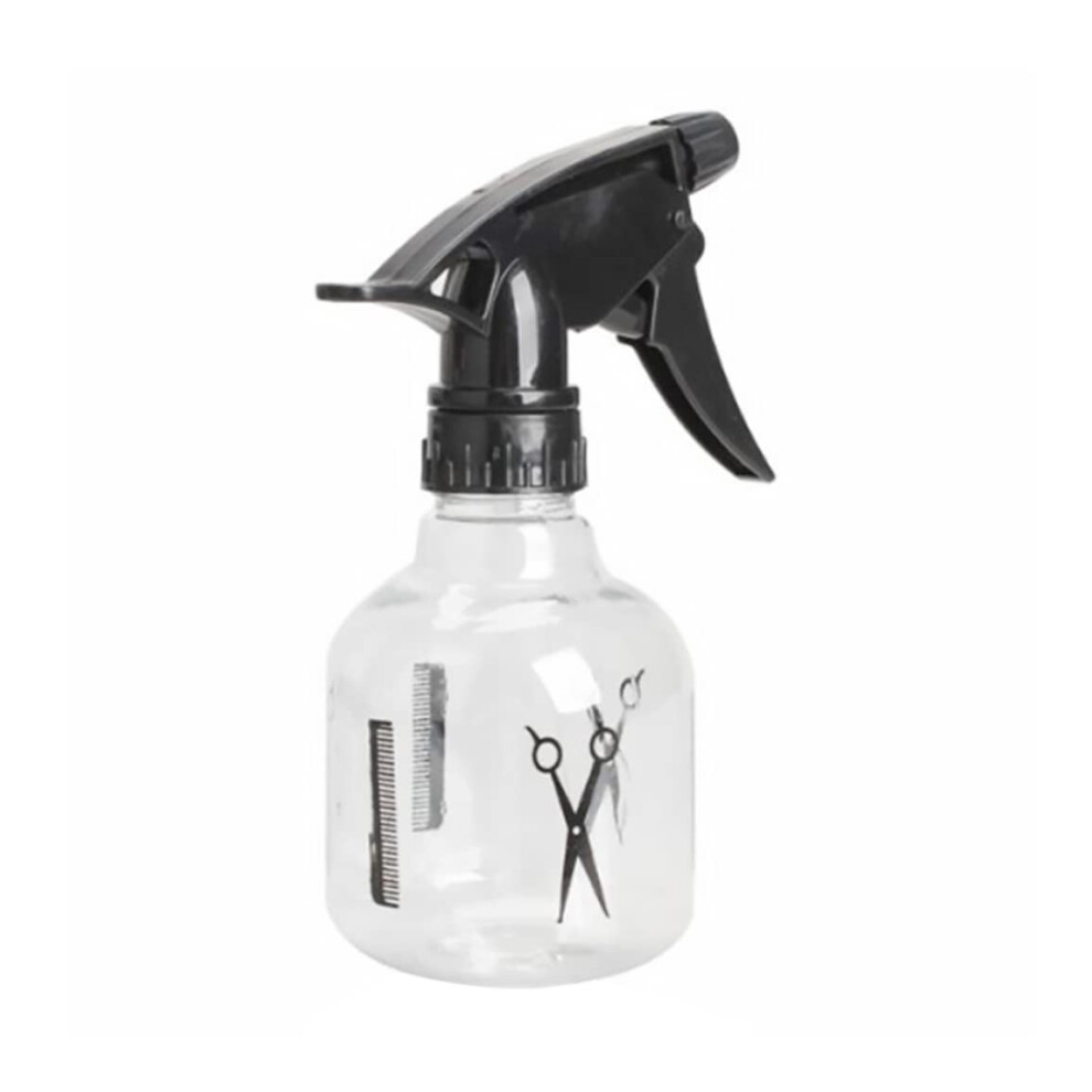 300ml Refillable Hair Spray Bottle with Adjustable Nozzle for Fine Mist and Multiuse Applications