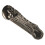 Folding Beard Comb for Men Waterproof Fine Tooth Pocket Comb with Skull Style Handle 1