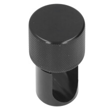 Clip de soporte de equipaje de aluminio CNC negro para GTS/LX