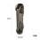 Folding Beard Comb for Men Waterproof Fine Tooth Pocket Comb with Skull Style Handle 4