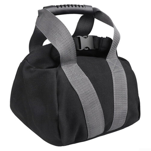 Adjustable Sandbag for Weightlifting and Strength Training, Heavy Duty for Home Gym Workouts