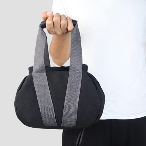 Adjustable Sandbag for Weightlifting and Strength Training, Heavy Duty for Home Gym Workouts 1