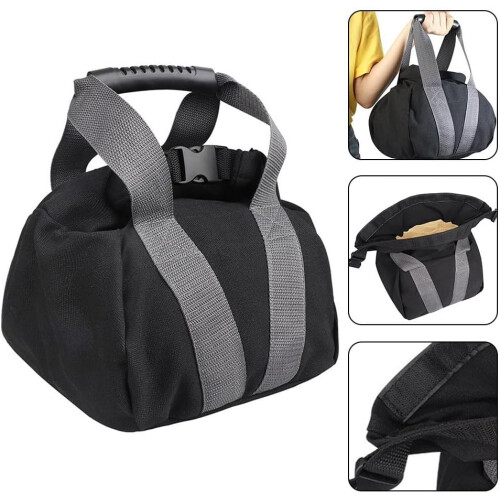 Adjustable Sandbag for Weightlifting and Strength Training, Heavy Duty for Home Gym Workouts 2
