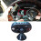 Car Digital Thermometer Clock with Dual Temperature Display and Voltage Meter 12V 24V Blue Backlight 2