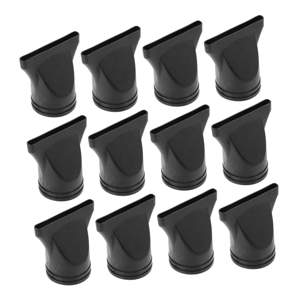 12pcs Hair Dryer Nozzle Replacement Kit with Heat Resistant Diffuser for Curl Enhancing and Frizz Reduction