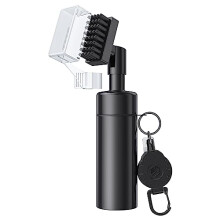 Uniclife Golf Water Brush Golf Club Cleaner Brush with Nylon Bristles Leakproof Water Spray Bottle for 142 g of Water Club Head Groove Golf Ball Sh