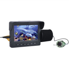 Underwater Fishing Camera 30M/15M Cable 1000TVL 4.3 Inch LCD Monitor Six 1W IR LEDs Night Vision