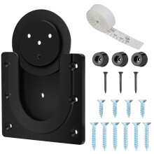Flintronic Dartboard Bracket Hanging Dartboards Sturdy Dartboard Mounting Stand Kit for Targets Archery Games Dartboards Device Includes Screws and