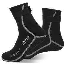 Rtdep Neoprene Socks Swimming Socks for Women Men AntiSlip Wetsuit Socks 3mm Beach Wetsuit Boots For Diving Snorkeling Sailing