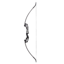 Recurve Bow 40lb for Adults Metal Riser 53 Inch Hunting Bow with Speed Shooting