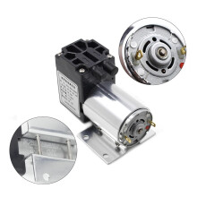 Diaphragm Pumps NegativePressure Vacuum Pump 65 KPa DC 12V Mini Holder Air Compressor Industrial Use
