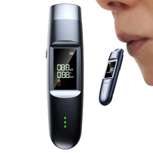 Alcohol Breathalyzer with LED Screen, Accurate BAC Tester for Safe Driving, Professional Home Use