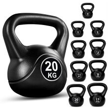 FK Sports Kettlebells 20KG Heavy Weight Kettle Bell For Strength Cardio Training Kettlebell for Home Gym Fitn