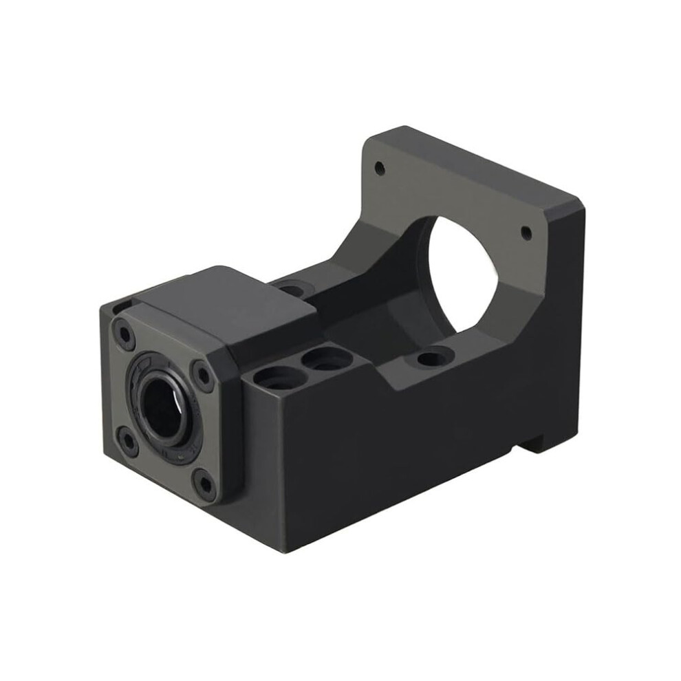 Stepper Motor Mounting Bracket With Bk12 End Support Block For Nema 23 Cnc Heavy Duty Alignment 9053599125587
