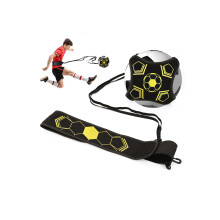 xuntuo Football Kick Trainer Soccer Training Football Training Equipment for Hands Free Solo Practice
