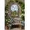 Arc Window Soho Wall Mirror BlackGold Deco 73x48Cm 1