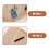Khaki Wooden Wall-Mount Mailbox Security Drop Box 8