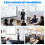 (Black) Wireless Presentation Clicker Lasers Presentation Remote PPT Clicker for Desktop Computer 5