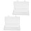 4Pcs Transparent Battery Case Organizer for Storage and Protection 3