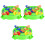 3Pcs Hungry Frogs Board Game Assorted Play Toy 3