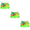 3Pcs Hungry Frogs Board Game Assorted Play Toy 9