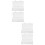 4Pcs Transparent Battery Case Organizer for Storage and Protection 9