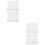4Pcs Transparent Battery Case Organizer for Storage and Protection 8