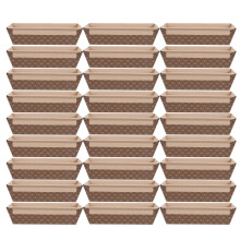 25Stk Fettresistente Papier-Lochformen Backformen Für Und Kuchen