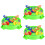 3Pcs Hungry Frogs Board Game Assorted Play Toy 6