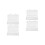 4Pcs Transparent Battery Case Organizer for Storage and Protection 6