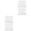4Pcs Transparent Battery Case Organizer for Storage and Protection 5