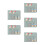 5Pcs Multi Id Card Holder Car Essential Driver License Sleeve 10